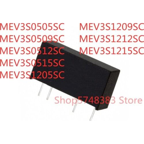10PCS MEV3S0505SC MEV3S0509SC MEV3S0512SC MEV3S0515SC MEV3S1205SC MEV3S1209SC MEV3S1212SC MEV3S1215SC SIP-4