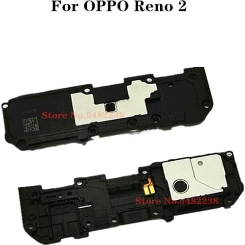 100% Original Loud Speaker Assembly Replacement For OPPO Reno 2 Reno2 Ringer Speaker Buzzer Module Flex Cable Replacement Parts