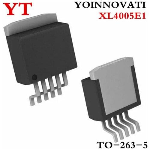 20pcs/lot XL4005E1 XL4005 32V/5A/300KHZ IC DC-DC TO-263 Best quality
