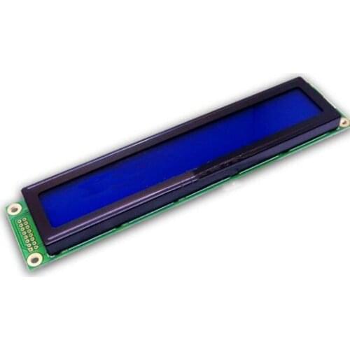 3.33 inch 16PIN Big Size 2002 LCD Screen Module 3.3V 5V Yellow/Blue Backlight