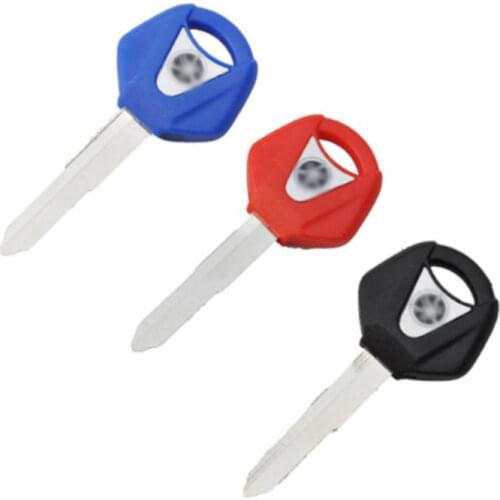 3pcs Lot Motorcycle Blank Key Uncut Blade For Yamaha TTR110 TTR125 TTR225 TTR230 T-MAX 500 XV1900