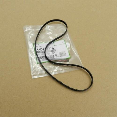 3Pieces Fuser Paper Exit Belt AA04-3315 For Ricoh 2051 2060 2075 MP 6000 7000 8000 6001 7001 8001 5500 6500 7500
