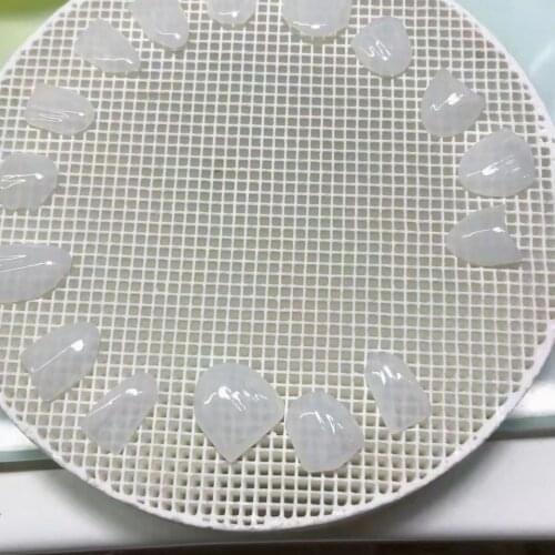 No. 31# M&S 2PCS Teeth Veneer Tooth Whitening Dental Ceramic Composite Porcelain Beauty Clinic Anterior Crystal White LOWRE