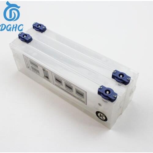 4pcs CISS Empty Ink System Ink Cartridge for Zhongye Allwin Smart Xuli Wit-color Roland Mimaki Mutoh CISS Bulk Ink System