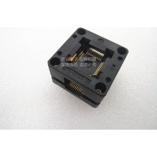 Opentop OTQ-44-0.8-04 QFP44 PQFP44 LQFP44 IC Burning seat Adapter testing seat Test Socket test bench in the stock