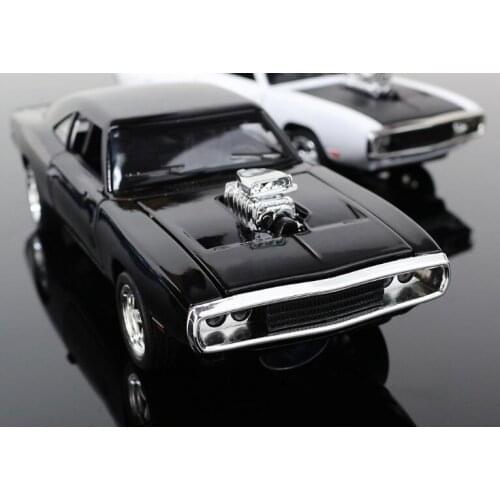 1:32 The Fast And The Furious Dodge Charger Alloy Car Models Kids Toys Wholesale Four Color Metal Classical Cars