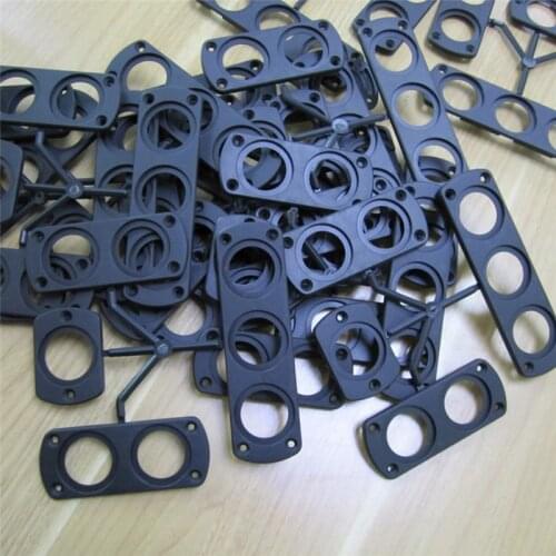 Car Charger Mount USB Charge Socket Power Outlet Socket Panel Mount Holder