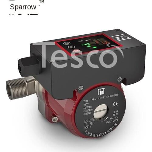 Silent water pump household stainless steel frequency conversion supercharged small water heater tap water saving