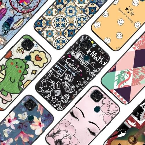 For Boy Original Phone Case For ZTE Blade 20 Durable Back Cover Black Case Anti-dust Dirt-resistant