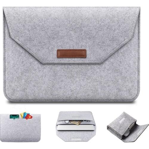 For MacBook Air Pro 11 12 13 13.3 15 15.4 16 inch Notebook Bag for HuaWei HP DELL ASUS Lenovo XiaoMi 13 14 15 Laptop Sleeve case