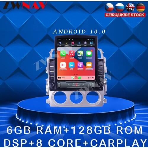 For Suzuki Liana 2004-2008 Android 10 Tesla style Car DVD Player GPS navigation Car Auto Radio Stereo Multimedia Player