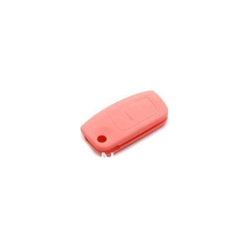 Silicon Gel Skin For Ford Remote Key Pink