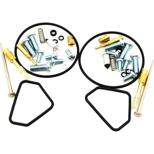 2 sets Carburetor Repair Kit VN750 for Kawasaki Vulcan 750 1987-2006