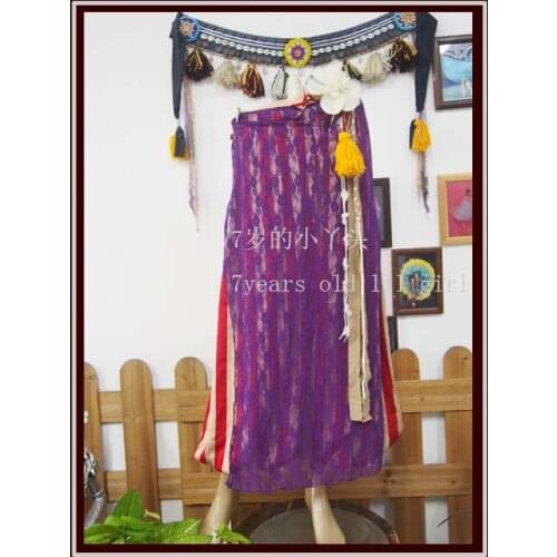 Lace belly dance skirt DAA39