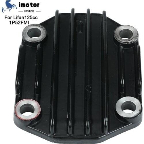 Motorcycle Cylinder Head Cover For Lifan 125 140 150cc Horizontal Engines Dirt Pit Bike Monkey ATV Quad Go Kart