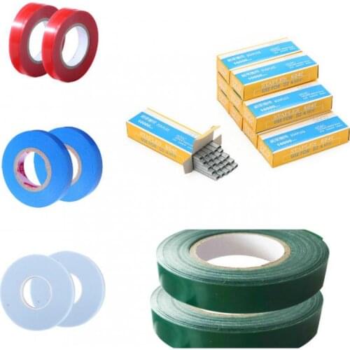 5pc Ribbon Strecth Tape fruit tree tying Stake Plant Tapetool Branch Garden Tapener Strap Tool Trunk Bind Stem Connect Link Hand