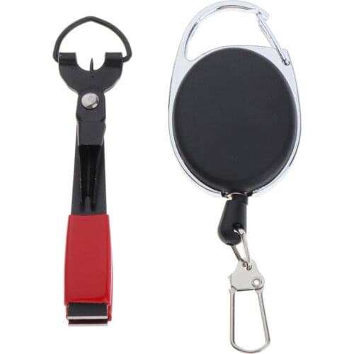 Multi Function 4 In 1 Quick Knot Tying Tool Fishing Clippers Line Cutter Nipper Fly Fishing Line Cutter Clipper Nipper Accessory