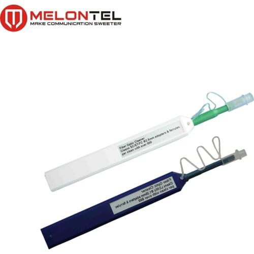 MT-8722 One-Click Fiber Optic Cleaner for 2.5mm 1.2 mm Connector SC/ST/FC/LC/MU Adapter