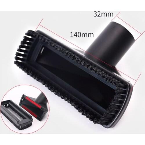 5 In 1 32mm Universal Nozzle Crevice Tools Cleaning Brush Attachment Kits Vacuum Cleaner Cleaner Parts Household Accessories