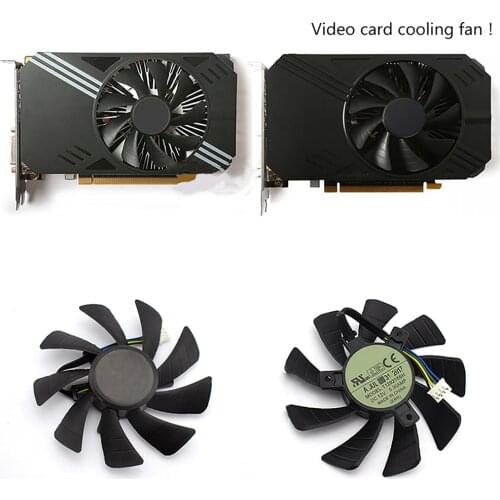 Single Graphic Card Cooling Fan for Zotac GTX1060 Mini ITX P106-090 Graphic Cards Repair Parts