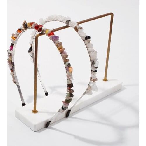 Lalynnly Bohemian Shell Stones Hairbands Imitiation Pearl Shell Headbands Summer Beach Hair Bands Hair Accessories Gifts F3227