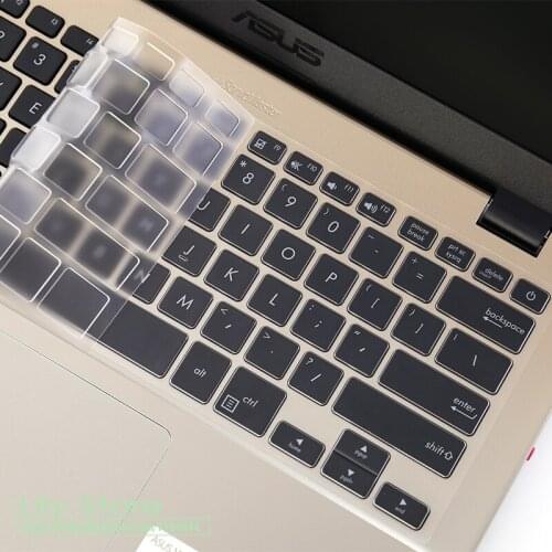 For Asus S4000UA S4100UR S4200UQ B9440 X405 S4100U X405UA X405u Notebook 14 inch TPU laptop Keyboard Cover Protector Transparent