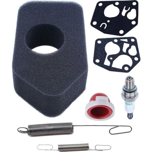 QHALEN Spring Air Filter Gasket Primer Bulb Bulb Kit for 691859 692211