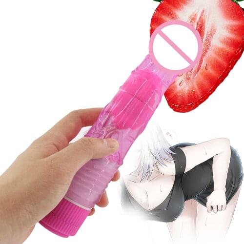 Enlargement AV Stick Big Dildo Vibrator Prostate Stimulate G-spot Massager Sex Toys for Women