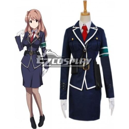 RAIL WARS! Haruka Komi Navy Uniform Cosplay Costume E001