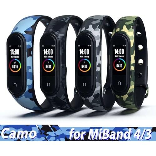 For Xiaomi MI Band 4 3 Strap Replacement Bracelet Silicone Wristband Watch Band Colorful Strap Bracelet Accessories for Xiaomi