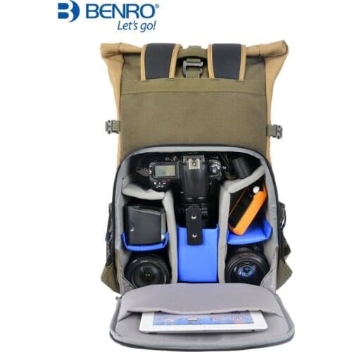 Benro Incognito B100 B200 B300 Camera Backpack for DSLR