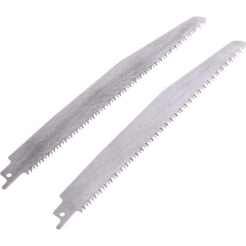 2pcs S1122C Stainless Steel Reciprocating Sabre Saw Blade for Cutting Wood Metal