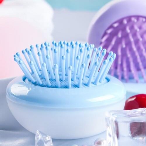 Silicone Head Body Scalp Massage Brush Comb Shampoo Hair Washing Comb Shower Brush Bath Spa Slimming Massage BrushTangle