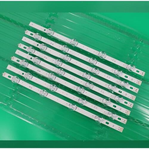 8 pieces/set New LED Strip For LG 40'' TV 40LF630V 40LF5750 INNOTEK 40 DRT4.0 DRT 4.0 3.0 40 inch A B SVL400 6916L-0885A 0884A