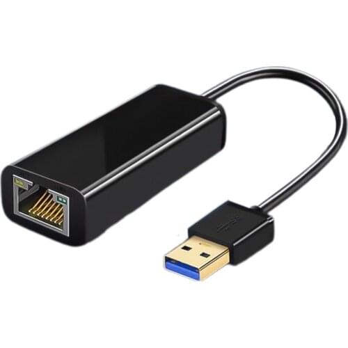 USB Ethernet USB 3.0 to RJ45 HUB 1000Mbps Lan RTL8153 USB Network Card Ethernet for Xiaomi Mi Box 3/S Set-top Box