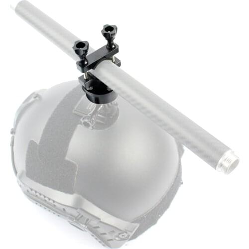 Helmet 360 Swivel Rotating Mount for 22-32MM Selfshot Arm for GOPRO 3 3+ 4 4Session 5 5Session Cycling Skydiving Skiing F08620