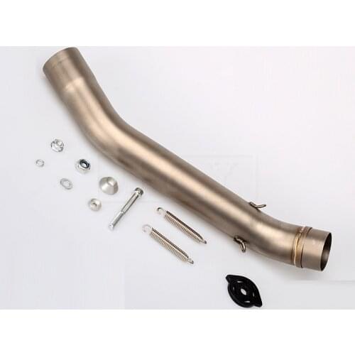 Z750 Motorcycle For Kawasaki Z750 Z 750 2007 2008 2009 2010 2011 2012 Escape Slip on Exhaust Muffler And Link Pipe System