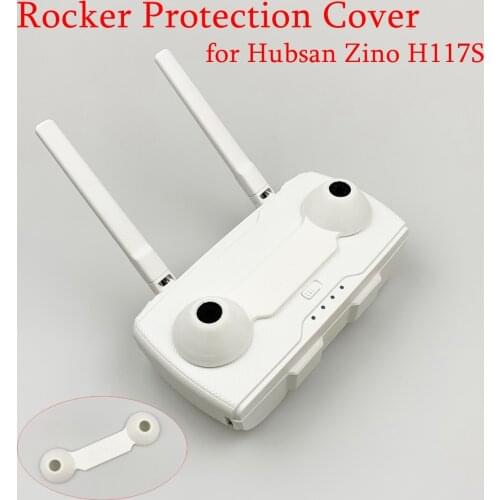 Remote Joystick Protector Cover for Hubsan Zino H117S Drone RC Quadcopter Controller Thumb Rocker Bracket Stick Protection Guard