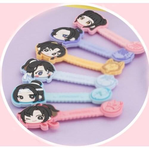 1pcs Grandmaster of Demonic Cultivation Jiang Cheng Jin Ling Winder for Data Line Cosplay Prop Decor Collection Women Men Gift