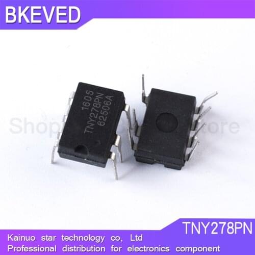 10PCS TNY278PN DIP7 TNY278P DIP TNY278 DIP-7 278PN new and original IC