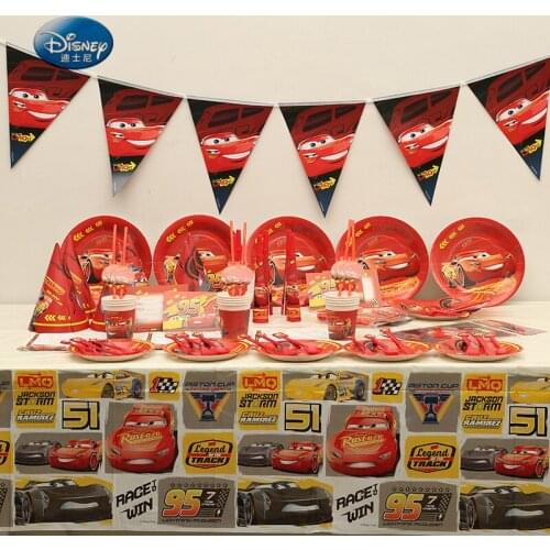 Suitable for 12 people High-quality Tableware Set total 141 pcs kids Children Birthday Party Supplies Decorations