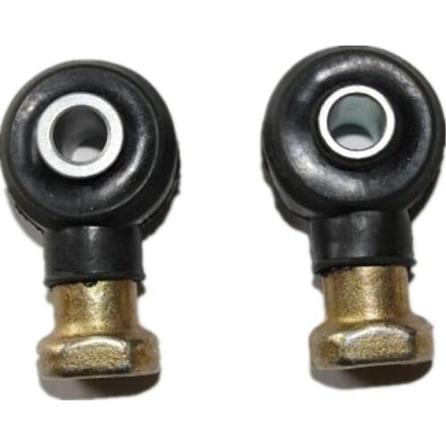 2 Pcs Motorcycle Steering Knuckle Tie Rod End Ball Joint For Linhai 260 300 400 550 ATV LH260 LH300 LH400 LH550 ATV260 ATV300