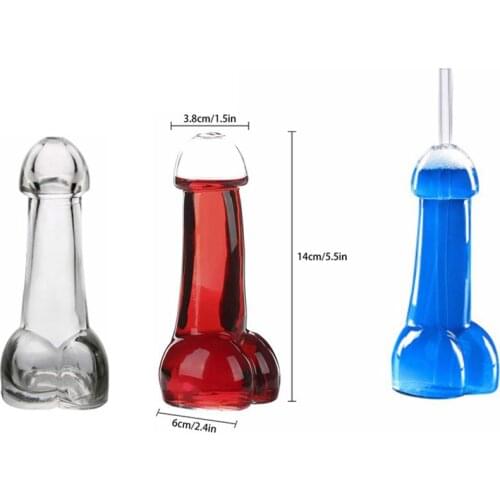 3pcs Beer Juice Bar Transparent Decoration Cup High Boron Cocktail Glasses Creative Wine Glass Cup Fashion Interesting Wine Glas