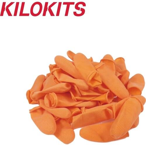 30PCS Rubber Finger Cots for Modelling Craft Art Modelling Tools Railway Models Military Models Plastic Kits