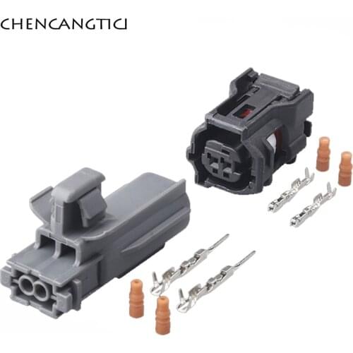 5/10/20/50 Sets Sumitomo 2 Pin ABS Wheel Speed Sensor Plug Connector Socket for SUBARU Toyota Honda 6188-4797 6189-1161