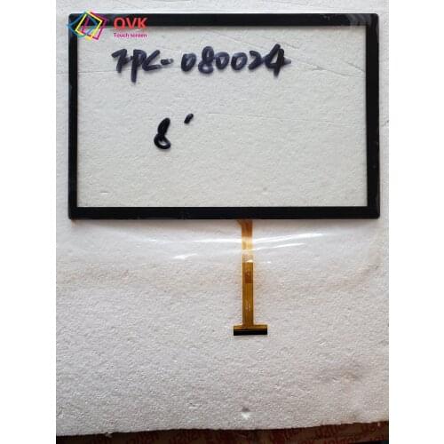 8 inch touch screen P/N FPC-080024 Tablet Capacitive Touch Screen Panel Repair Replacement Parts Free Shipping