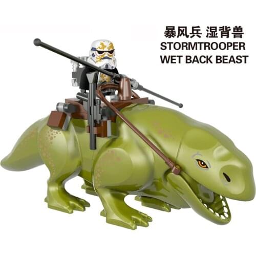 8pcs/set Clone Trooper Phasma Stormtroopers Assemble Building Blocks Bricks Star Model Figures Wars Toy Children Gift KT1035