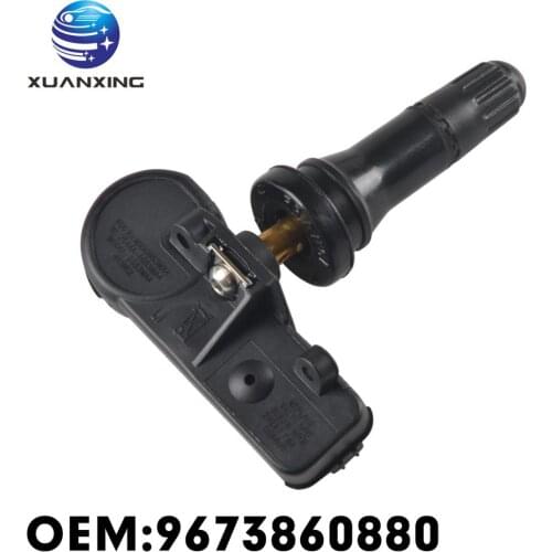 9673860880 Tire Pressure Sensor Monitoring System TPMS 433MHz For Citroen C4 Peugeot