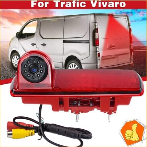 Car Brake Light Rear view camera For Citroen Jumpy/Peugeot Expert/ Toyota Proace 2007-2016 reverse camera parking monitor ip67