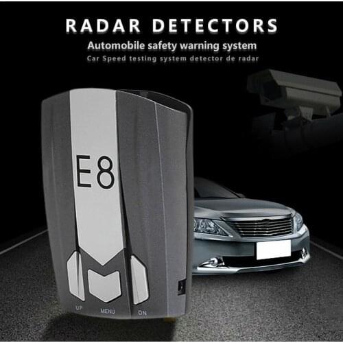 Car Radar Detectors Radar Police Radar Long Range Detection Voice Alerts With Led Display Mobile Radar Speedom